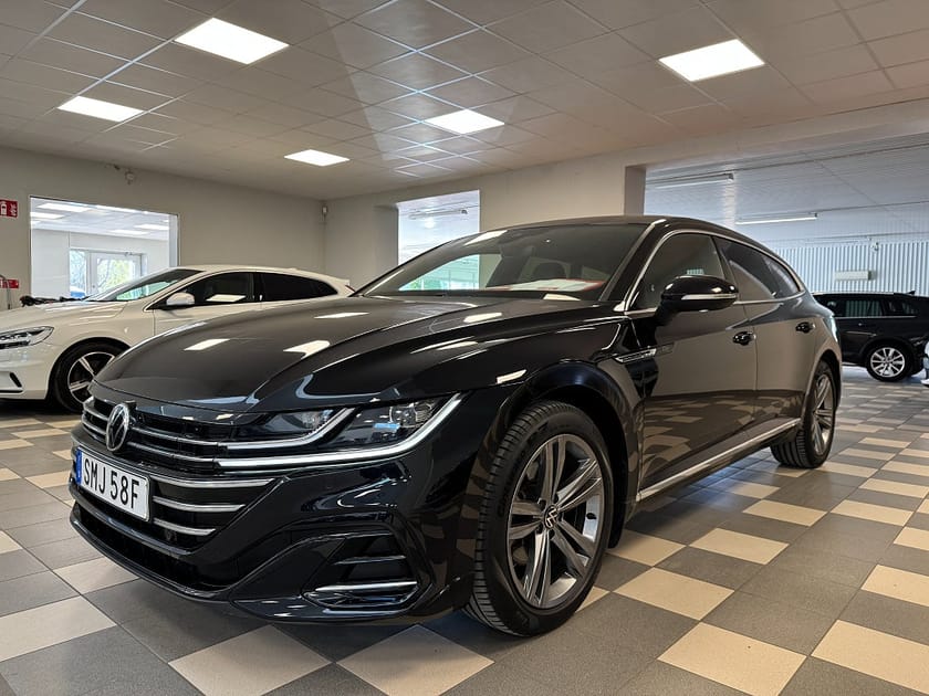 Bild 1 av Volkswagen Arteon eHybrid Shooting Brake 1.4 TSI R-Line Cockpit Navi Drag