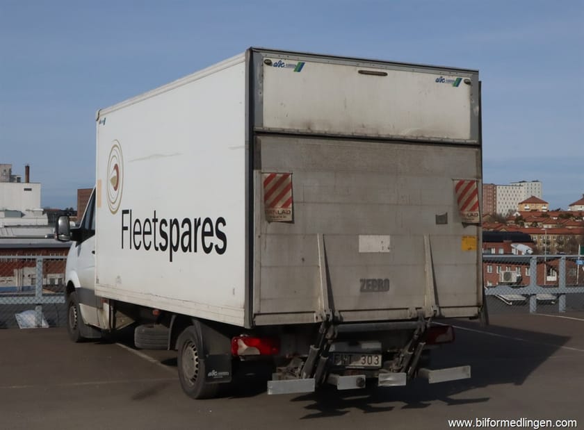 Bild 4 av Mercedes-Benz Sprinter 315 CDI Chassi Cab Pickup/Chassi Automat Bakgavellyft