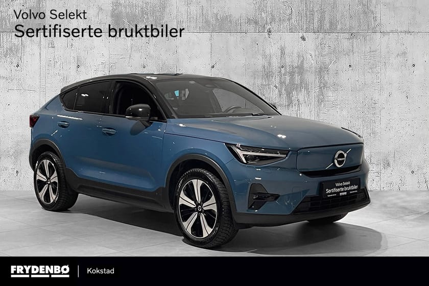 Bilde 1 av Volvo C40 Recharge Twin Pro KROK|PANO|360|H&K|TONEDE