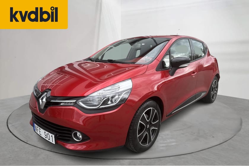 Bild 1 av Renault Clio IV 0.9 TCe 90 5dr (90hk) GPS AC Lågmilare