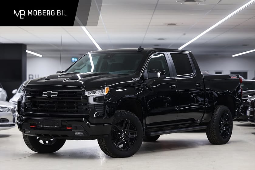 Bild 1 av Chevrolet Silverado 1500 Crew Cab Trail Boss 3.0 Duramax PRISSÄNKT 50 000kr!