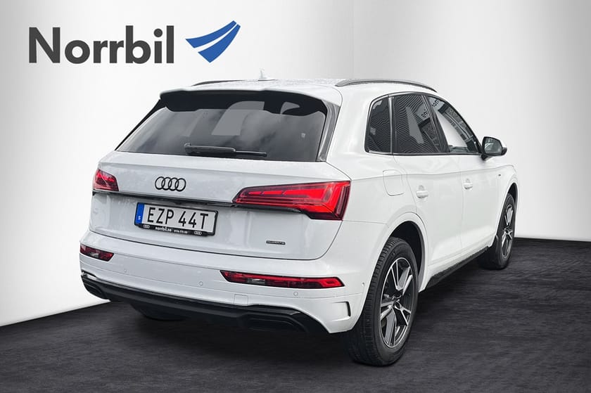 Bild 4 av Audi Q5 40 TDI quattro 204HK S-line, Evo-paket, Elstolar, Matrix
