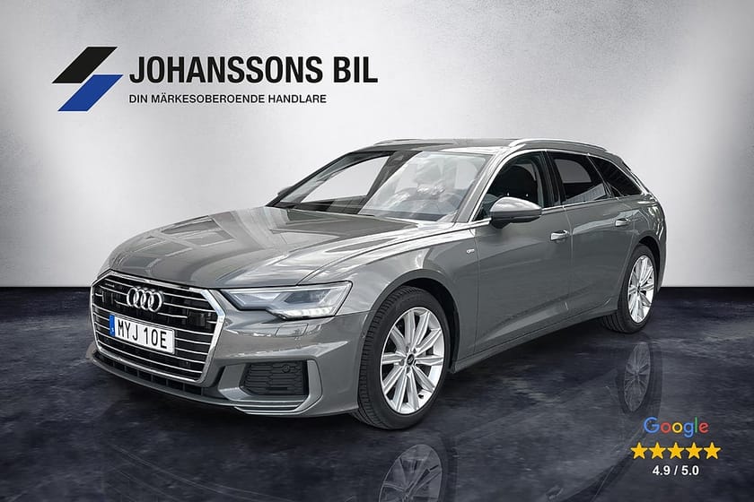 Bild 1 av Audi A6 Avant 40 TDI quattro 40TDI S-Line Värmare Kamera Drag Navi