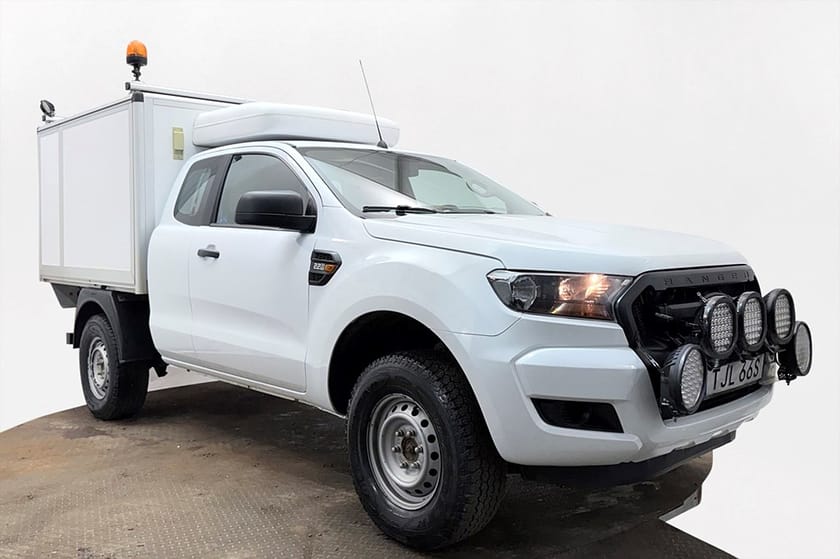 Bild 4 av Ford Ranger SuperCab 4x4 Drag Värmare Inredd Fhållare Kamkedja 160hk