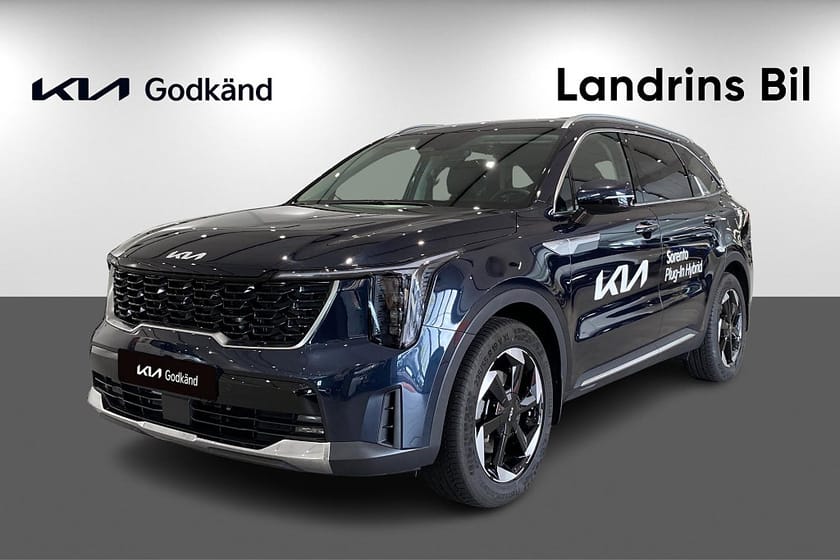 Bild 1 av Kia Sorento PHEV Advance 7-Sits Godkänd 3,95% Ränta