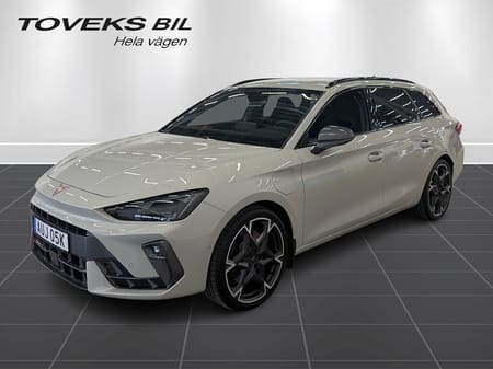 CUPRA Leon Sportstourer VZ e-Hybrid SP1.5 272 HK 124KM PÅ EL