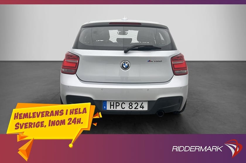 Bild 5 av BMW M135i 320hk M Sport HiFi Rattvärme Sensorer Keyless