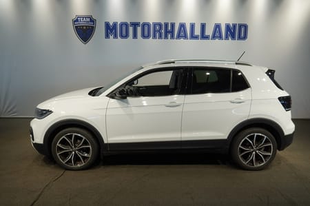 Volkswagen T-Cross TSI 115 HK DSG AUT  STYLE BLACK / Sensorer / ACC