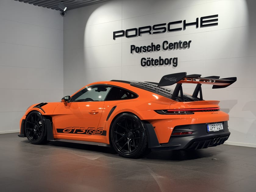 Bild 5 av Porsche 911 GT3 RS PTS Gulf Orange PPF Front