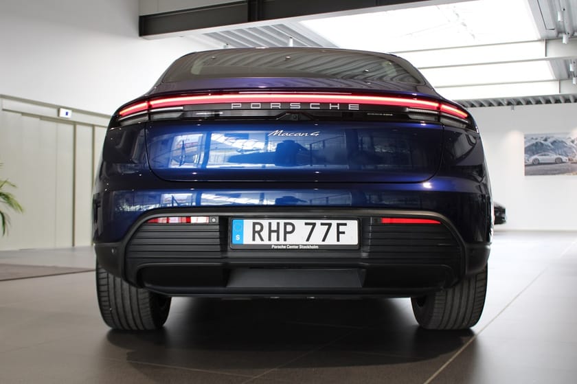 Bild 5 av Porsche Macan 4 