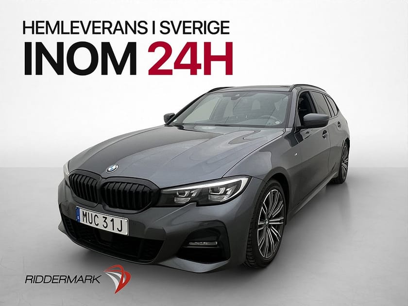Bild 1 av BMW 320d xDrive Touring 320 M Sport Drag Värmare Skinn Kamera CarPlay