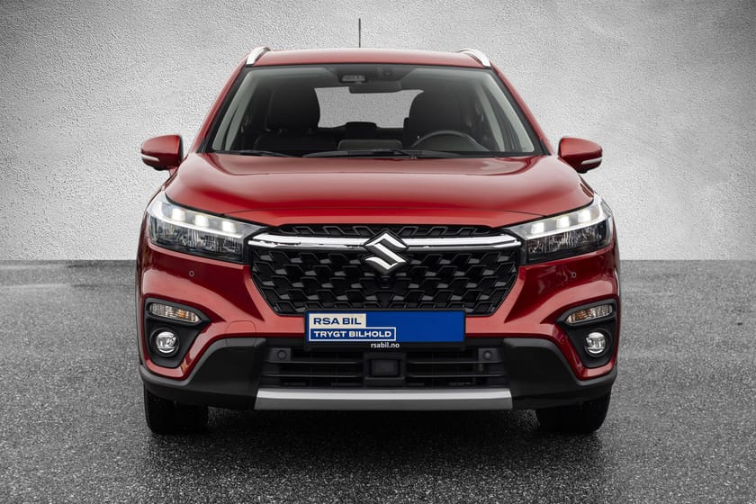 Bilde 3 av Suzuki S-Cross HEV AllGrip 4x4 Fullhybrid, Automat, 2 sett hjul, hengerfeste!