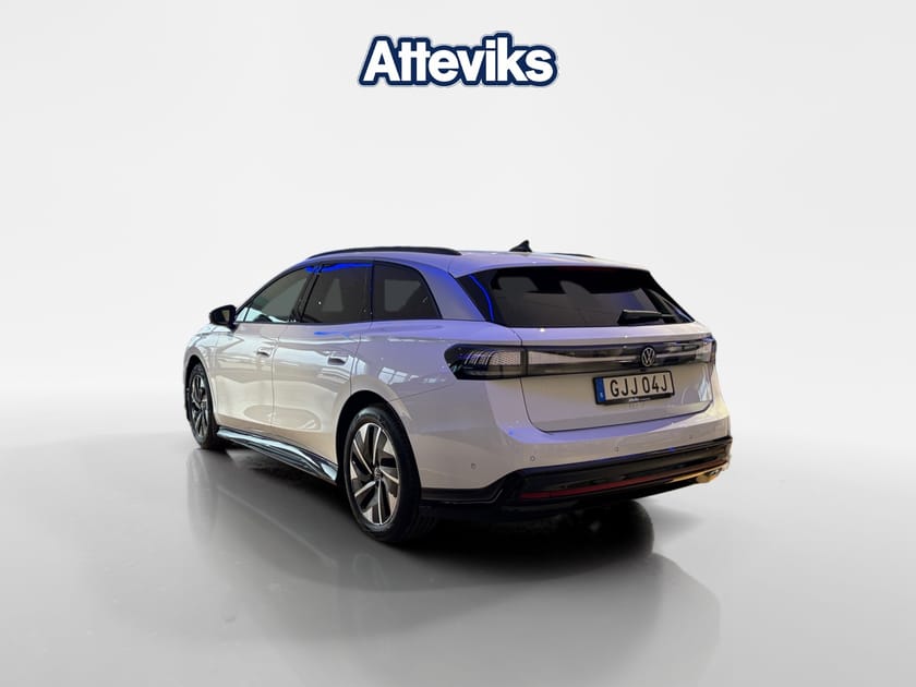 Bild 3 av Volkswagen ID.7 Pro Tourer Dragkrok elktr infäll | värmepump | 286 hk