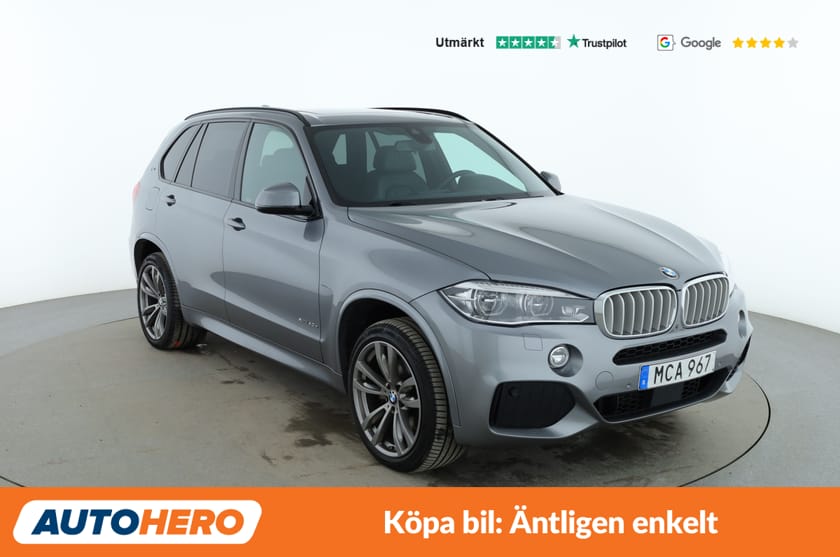 Bild 4 av BMW X5 xDrive40e M Sport / 360, Panorama, H/K, Dragkrok