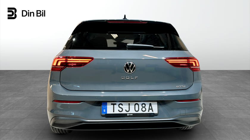 Bild 5 av Volkswagen Golf eTSI150 DSG Edition/Komfort/P-värmare