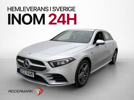 Mercedes-Benz A 250 e A250 218hk AMG Navi Kamera P-sensor
