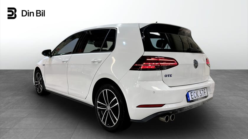Bild 4 av Volkswagen Golf GTE 1.4 TSI 204hk DSG / Värmare / Sensorer