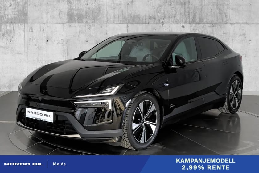 Bilde 1 av Polestar 4 Long Range Dual motor Rentekampanje på brukt Polestar! fra 2,99%