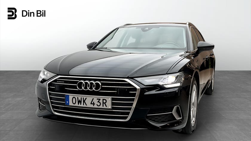 Bild 1 av Audi A6 Avant 40 TDI quattro 204HK NAV P-Värmare Drag