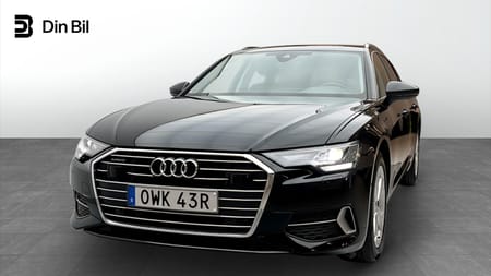 Audi A6 Avant 40 TDI quattro 204HK NAV P-Värmare Drag