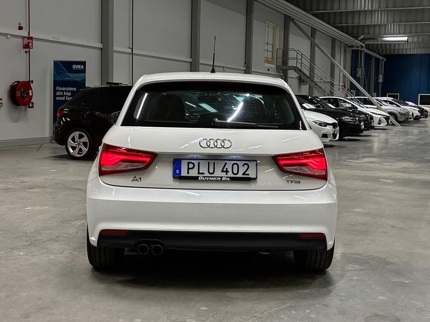Bild 5 av Audi A1 Sportback 1.4 TFSI Proline | V-hjul