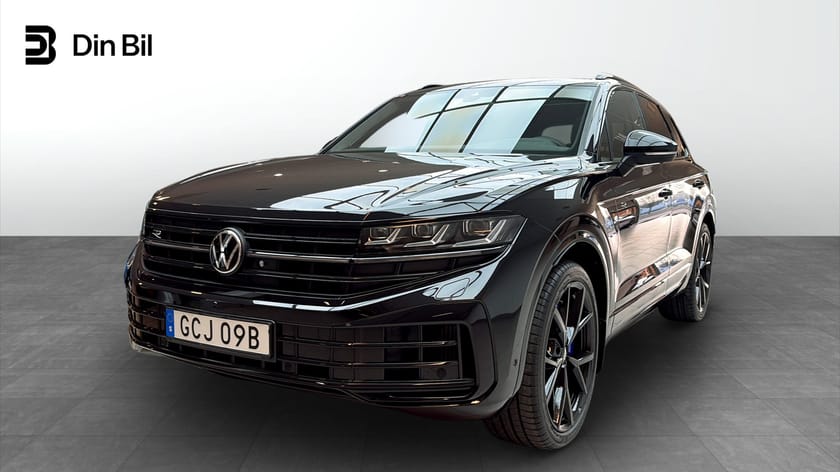 Bild 1 av Volkswagen Touareg R eHybrid 3.0 TSI V6 E-HYBRID 462HK Tiptronic-8 4MOTION