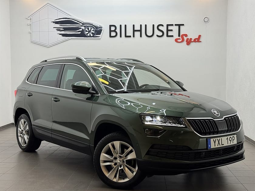 Bild 1 av Škoda Karoq Skoda 1.5 TSI 150hk Style Värmare/Navi/Bkamera/Canton/Krok/Nyservad