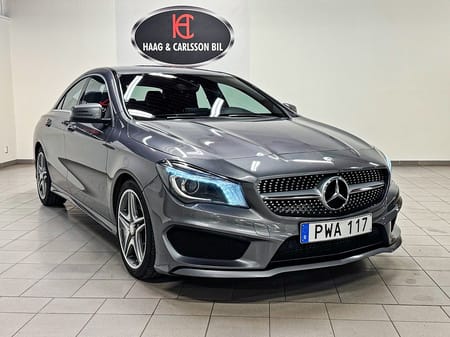 Mercedes-Benz CLA 220 CDI 7G-DCT 177hk AMG-Line