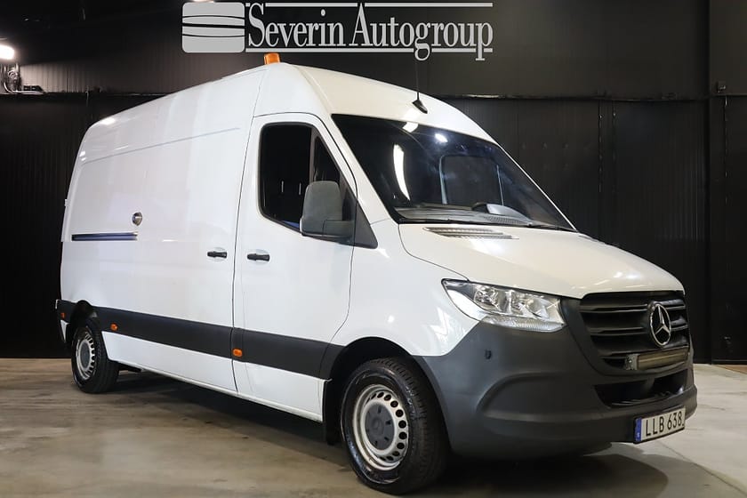 Bild 1 av Mercedes-Benz Sprinter 211 CDI FWD Panel Van Skåpbil (114hk) L2H2