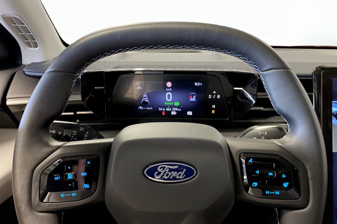 Ford Explorer EV Extended Range RWD