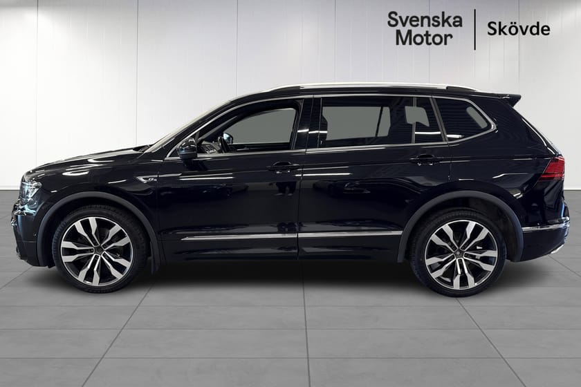 Bild 3 av Volkswagen Tiguan Allspace 7-sätes 2.0 TDI 190hk 4Motion DSG R-Line | 7-sits | Drag | Värmare