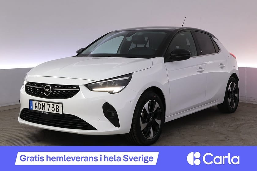 Bild 1 av Opel Corsa-e Elegance Kamera Nav BLIS Farthållare Rattvärme