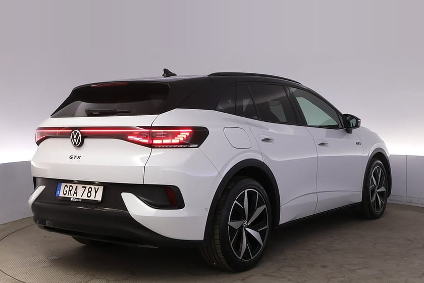 Bild 5 av Volkswagen ID.4 GTX Top Sport HUD Navi 360 Elstol H/K