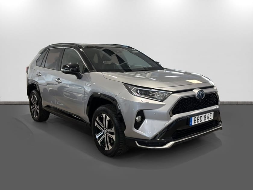 Bild 3 av Toyota RAV4 Laddhybrid Plug-in Hybrid AWD Style Premium JBL Vinterhjul Drag