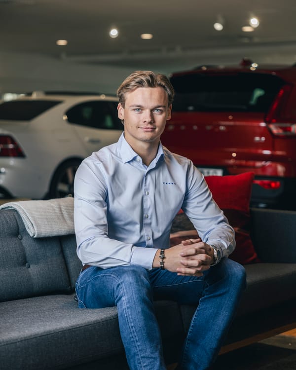 ALBIN JOHANSSON - Personlig Bilrådgivare