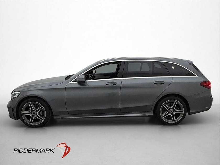 Bild 5 av Mercedes-Benz C 220 T d 4MATIC C220 4M 194hk AMG Kamera Navi Dragkrok