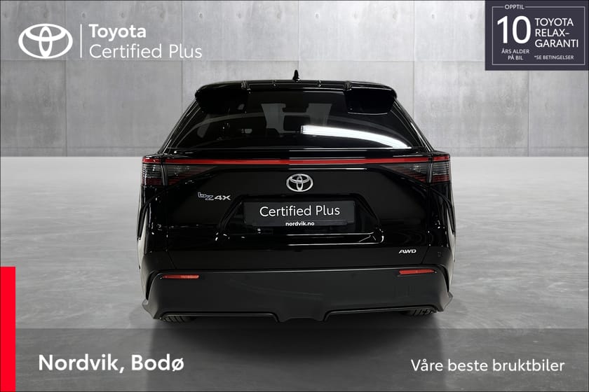 Bilde 4 av Toyota bZ4X Executive, AWD, ACC, R.Kamera.