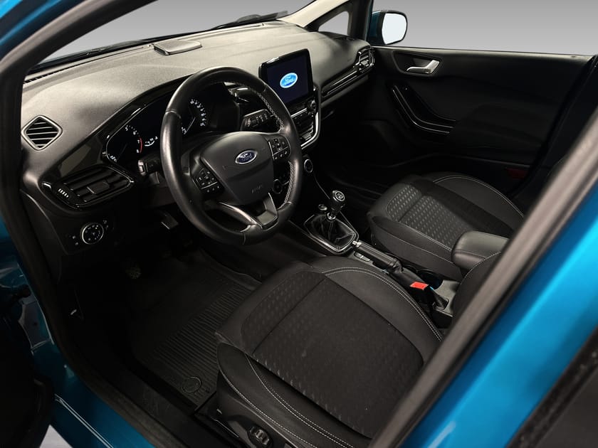 Bild 3 av Ford Fiesta 1.0 100 Titanium 5-d