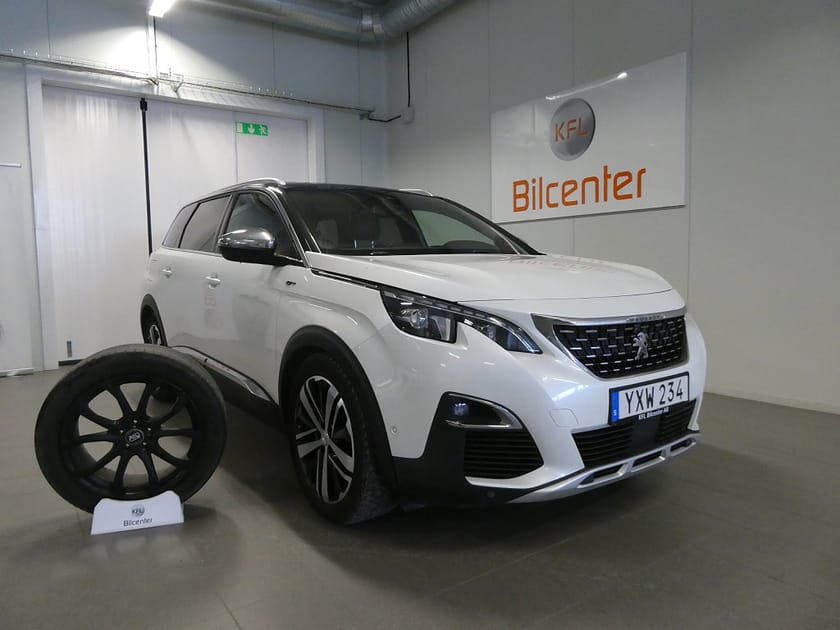 Bild 1 av Peugeot 5008 2.0  Aut-Drag-Skinn-Kamera-Navi-Pano 7-sits
