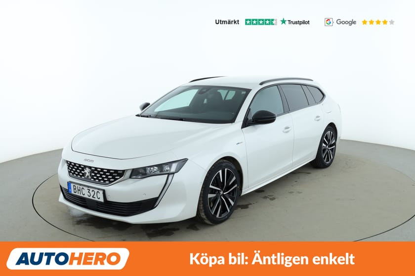 Bild 1 av Peugeot 508 SW Hybrid GT Line / CarPlay, Backkamera