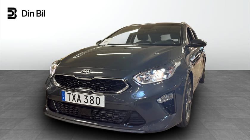 Bild 1 av Kia Ceed Sportswagon 1.5 T-GDI DCT 160hk/Advance/Drag/backkamera/S+V-Hj