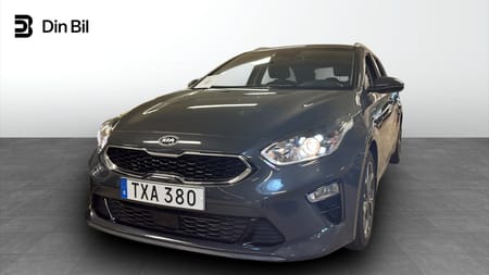 Kia Ceed Sportswagon 1.5 T-GDI DCT 160hk/Advance/Drag/backkamera/S+V-Hj