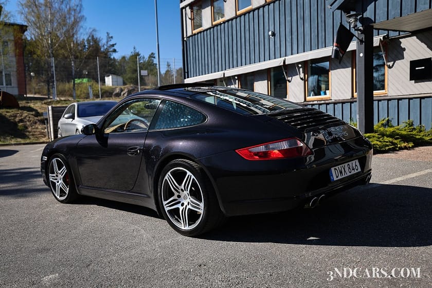 Bild 5 av Porsche 911 Carrera 4S 997 Manuell Taklucka