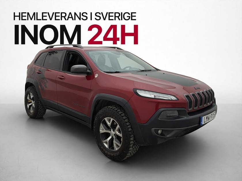 Bild 2 av Jeep Cherokee 3.2 V6 4WD 272hk TRAILHAWK Skinn Keyless