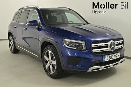 Mercedes-Benz GLB 220 d 190hk, Widescreen, 360, Navi, Massage