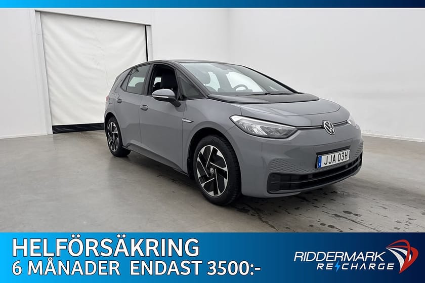 Bild 4 av Volkswagen ID.3 Pro Performance Värm CarPlay Rattvärm MOMS