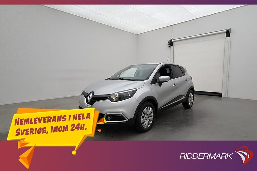 Bild 1 av Renault Captur 0.9 TCe Manuell 90hk Expression P-Sensorer