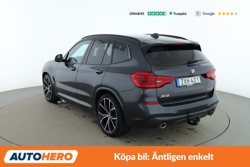 Bild 3 av BMW X3 xDrive30i M Sport / Dragkrok, Rattvärme, Backkamera