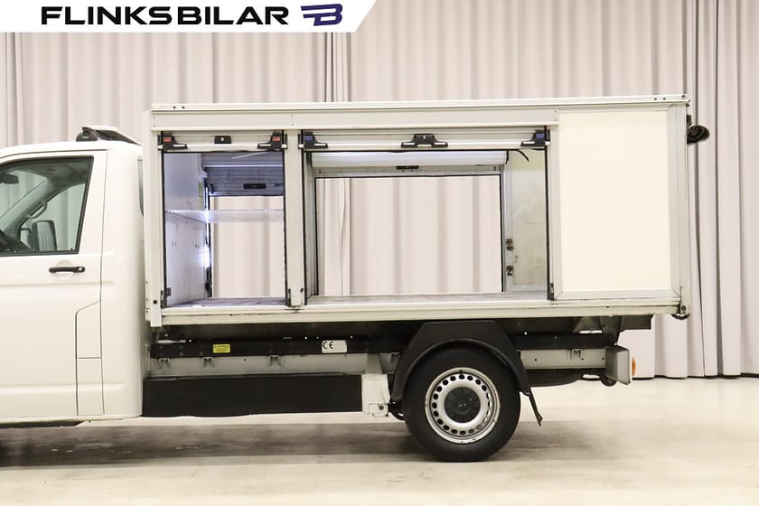 Bild 3 av Volkswagen Transporter Chassi Cab DSG 150HK Tippflak|Kåpa|EnÄgare|Moms