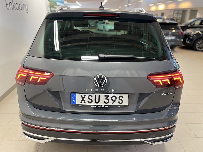 Bild 4 av Volkswagen Tiguan ELEGANCE 2.0 TDI 200hk 4X4 Drag & P-värmare
